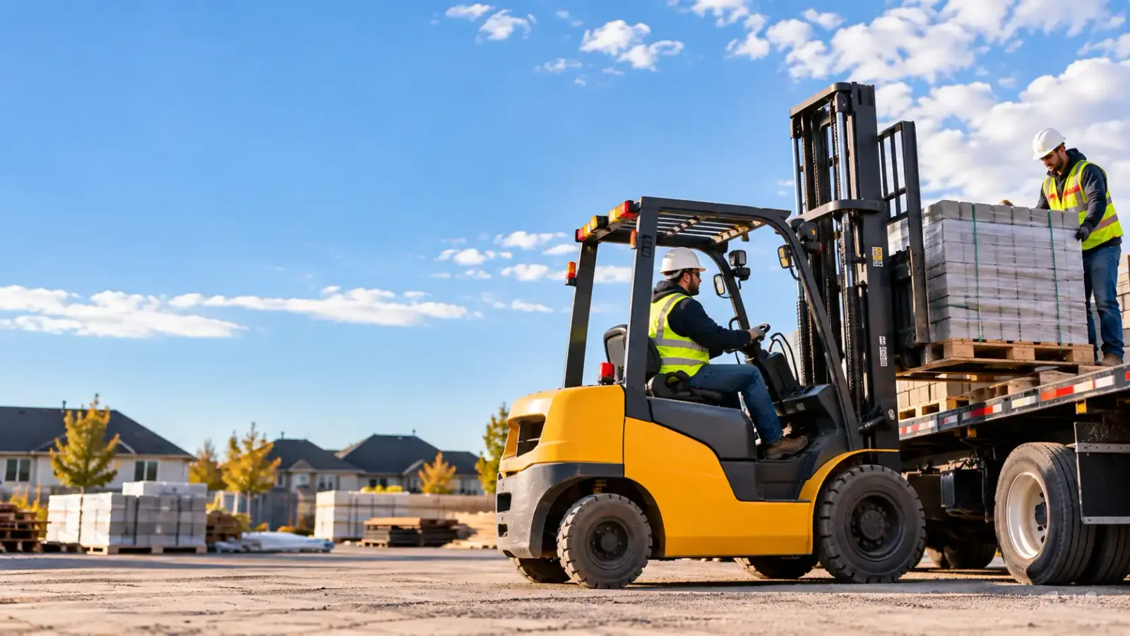 Forklift Rental in Wolverine, MI
